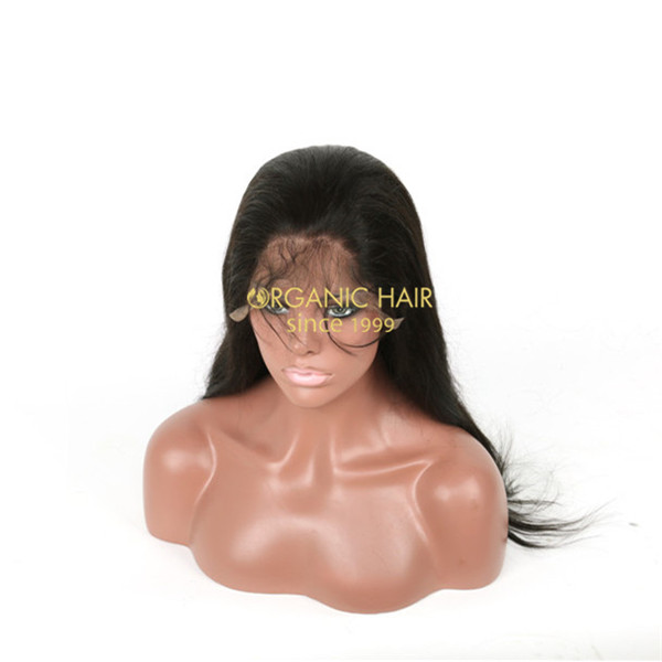 Human hair half wigs real hair wigs lacefront wigs